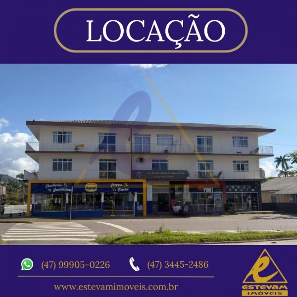 apartamentos para alugar em garuva centro