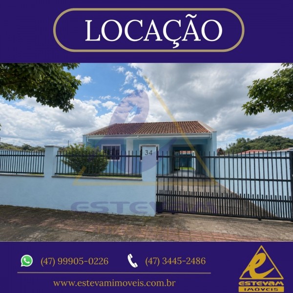 casas para alugar em garuva centro